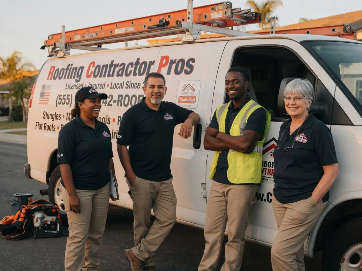 Local Roofing Contractors company in Roseville, CA