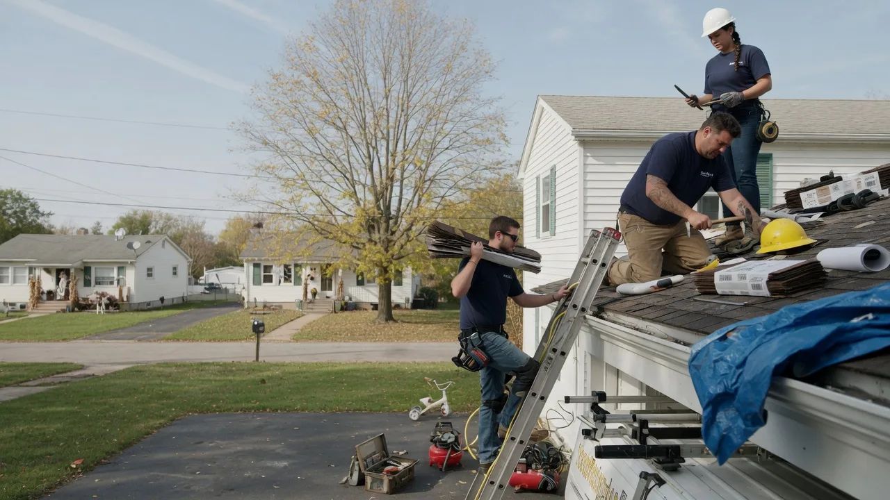 Local Roofing Contractors in Roseville, CA near me